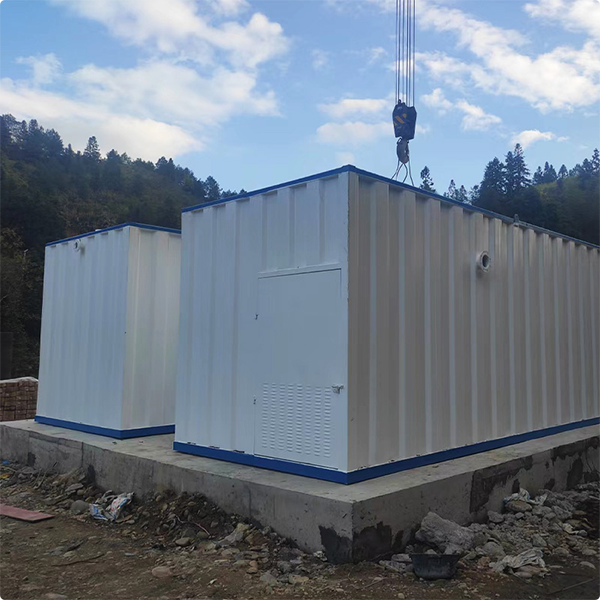 Integrated MBR Wastewater Treatment Equipment