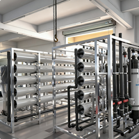 RO Reverse Osmosis Water Purification Equipment