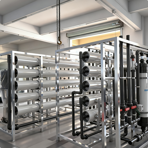 RO Reverse Osmosis Water Purification Equipment