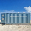 Containerized Wastewater Treatment Plant Modular Sewage Treatment System for Industrial Applications