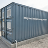 Containerized Wastewater Treatment Plant Modular Sewage Treatment System for Industrial Applications